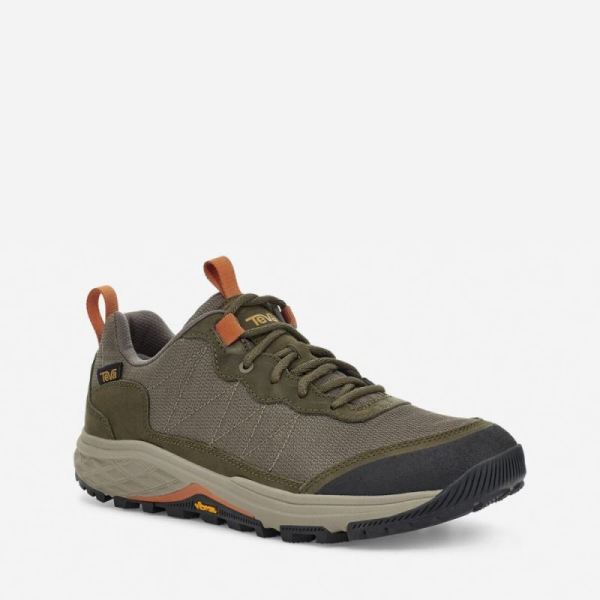 Teva | Men's Ridgeview Low - DARK OLIVE