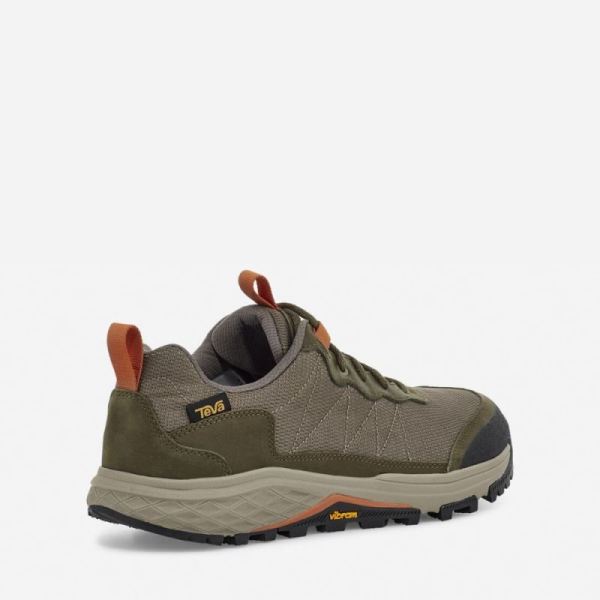 Teva | Men's Ridgeview Low - DARK OLIVE