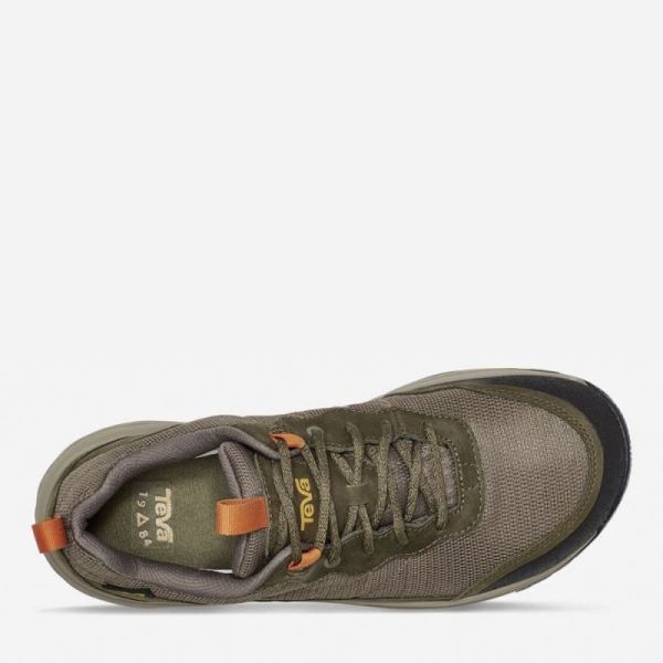 Teva | Men's Ridgeview Low - DARK OLIVE