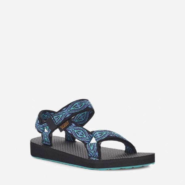 Teva | Kids Original Universal - HYPNOSIS BLACK MULTI