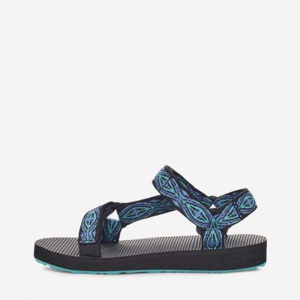 Teva | Kids Original Universal - HYPNOSIS BLACK MULTI