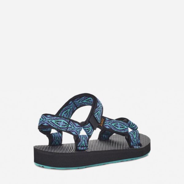 Teva | Kids Original Universal - HYPNOSIS BLACK MULTI