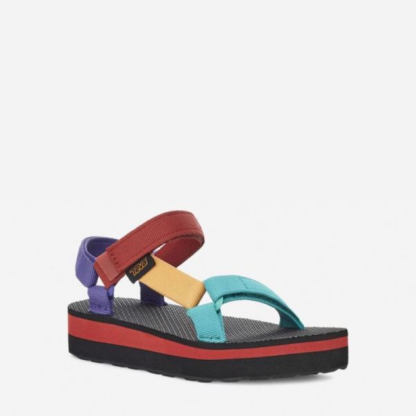 Teva | Kids Midform Universal - BRIGHT RETRO MULTI