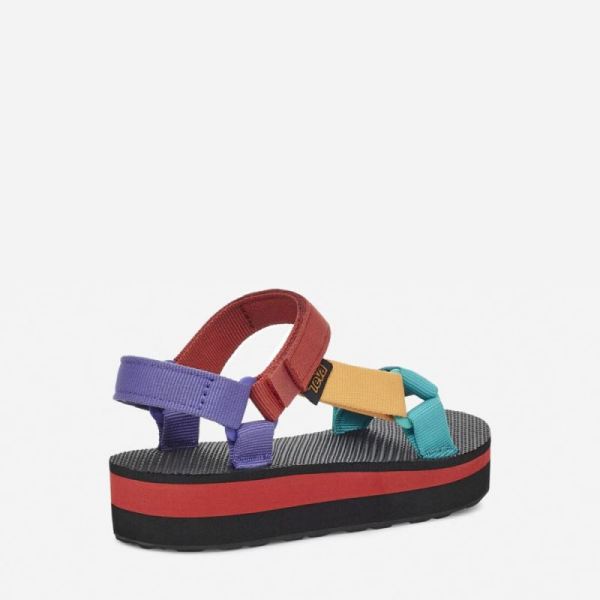 Teva | Kids Midform Universal - BRIGHT RETRO MULTI