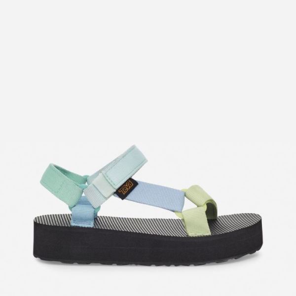 Teva | Kids Midform Universal - LIGHT GREEN MULTI