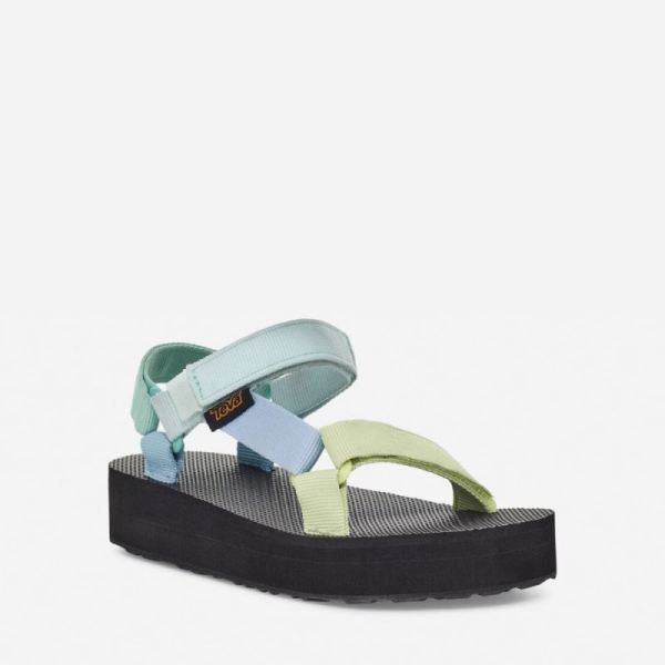 Teva | Kids Midform Universal - LIGHT GREEN MULTI