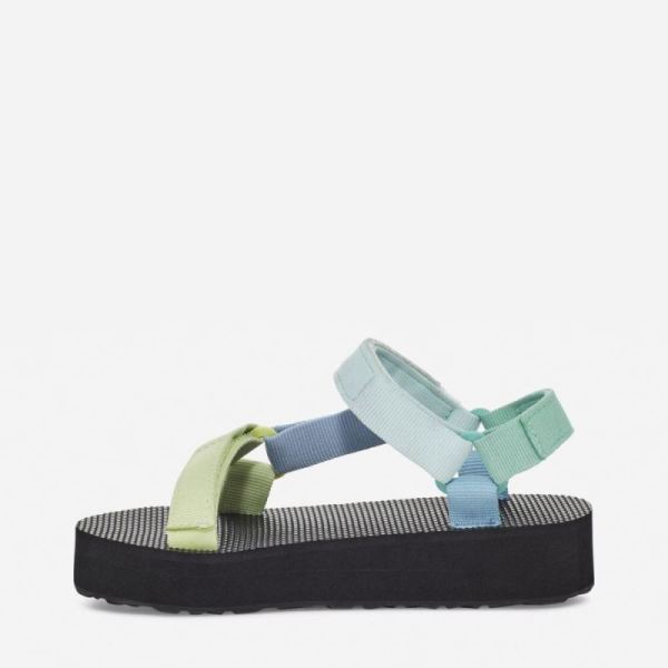 Teva | Kids Midform Universal - LIGHT GREEN MULTI