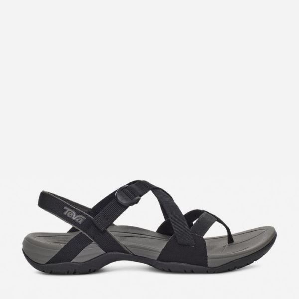 Teva | Women's Ascona Cross Strap - BLACK