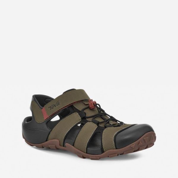Teva | Men's Flintwood - DARK OLIVE