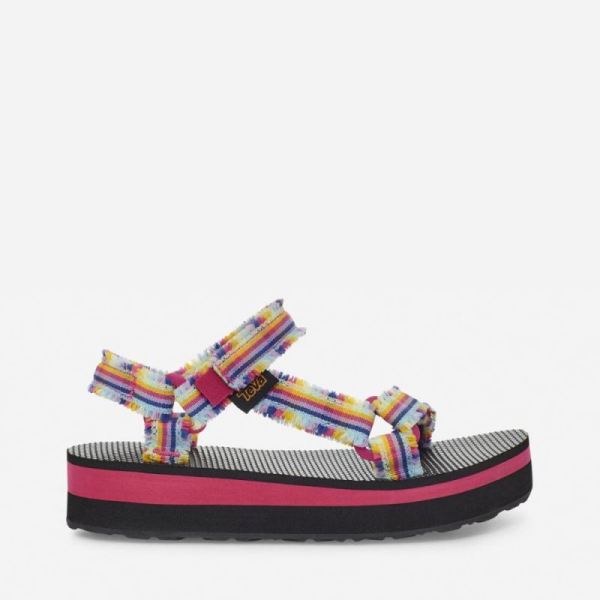 Teva | Kids Midform Fray - FRAZIER BLACK MULTI