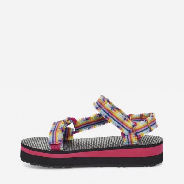 Teva | Kids Midform Fray - FRAZIER BLACK MULTI