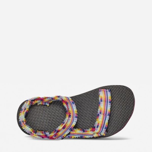 Teva | Kids Midform Fray - FRAZIER BLACK MULTI