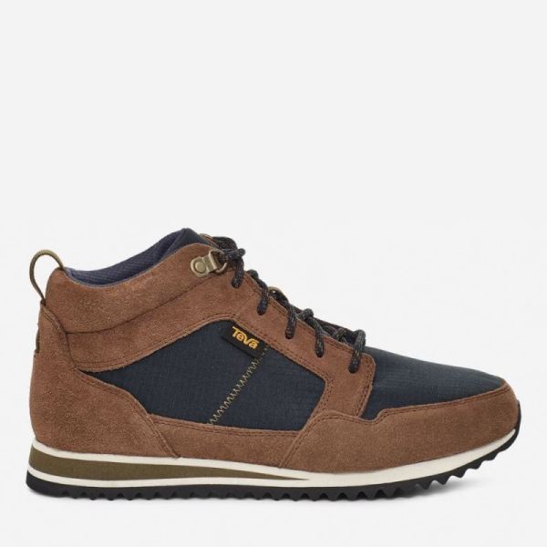 Teva | Men's Highside Mid - BISON/ NAVY