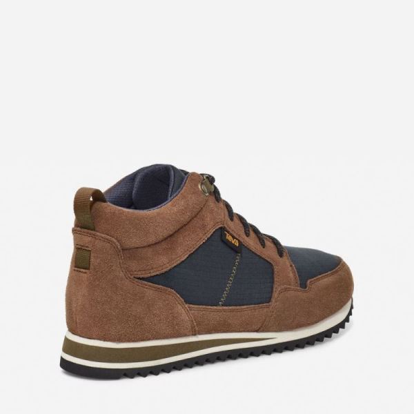 Teva | Men's Highside Mid - BISON/ NAVY