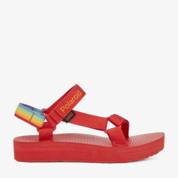 Teva | Women's Midform Universal - Polaroid - RED