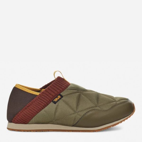 Teva | All Gender ReEMBER - OLIVE / BROWN MULTI