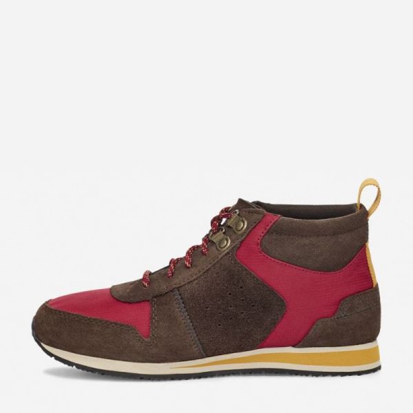 Teva | Women's Highside '84 Mid - BROWN/ PERSIAN RED