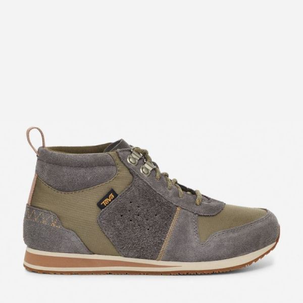 Teva | Women's Highside '84 Mid - GREY/ OLIVE