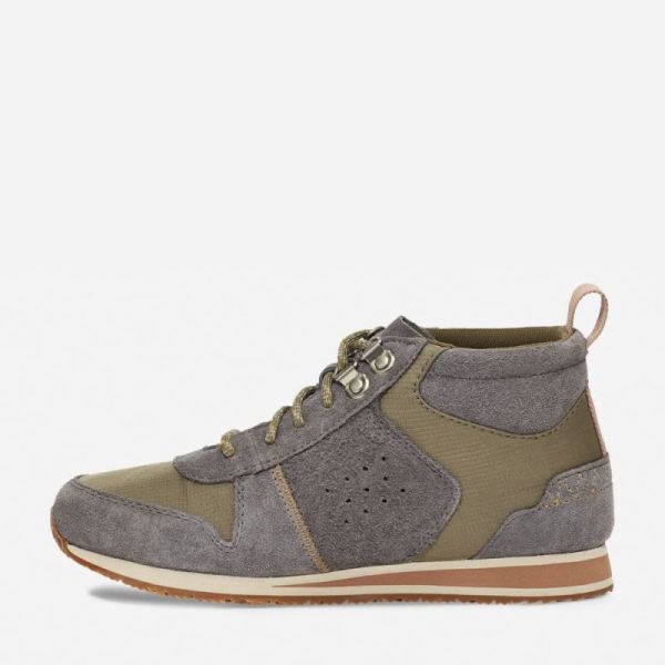 Teva | Women's Highside '84 Mid - GREY/ OLIVE