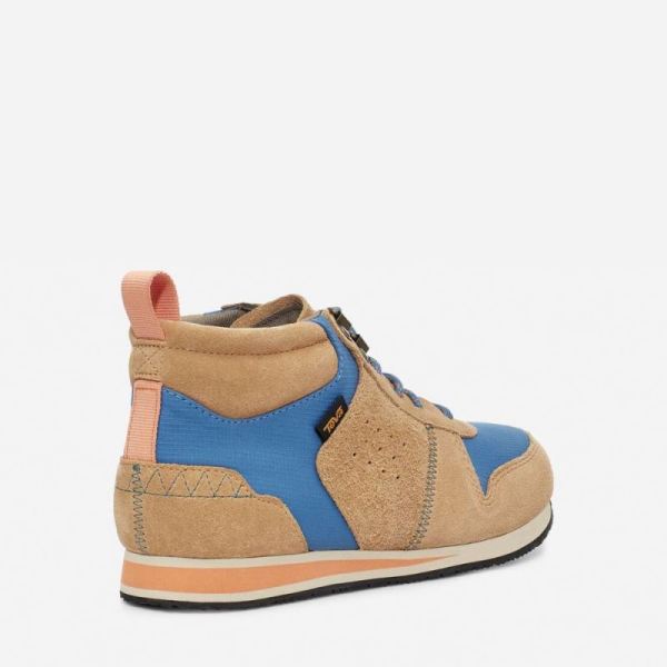 Teva | Women's Highside '84 Mid - TAN/ BLUE