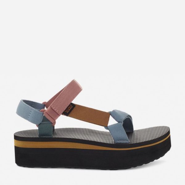 Teva | Women's Flatform Universal - LIGHT MULTI