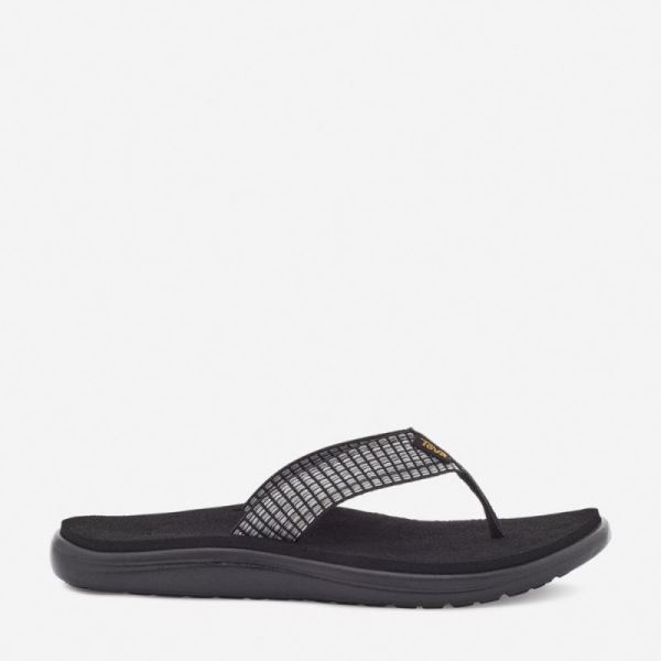 Teva | Women's Voya Flip - BAR STREET WHITE MULTI