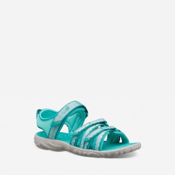 Teva | Kids Tirra - CAMINO METALLIC TEAL BLUE