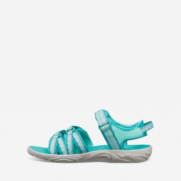 Teva | Kids Tirra - CAMINO METALLIC TEAL BLUE