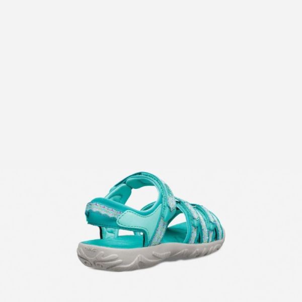 Teva | Kids Tirra - CAMINO METALLIC TEAL BLUE