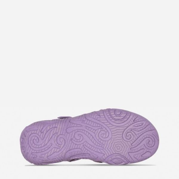 Teva | Kids Tirra - FALLS PURPLE PENNANT