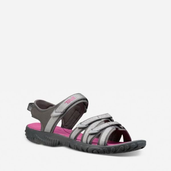 Teva | Kids Tirra - SILVER / MAGENTA