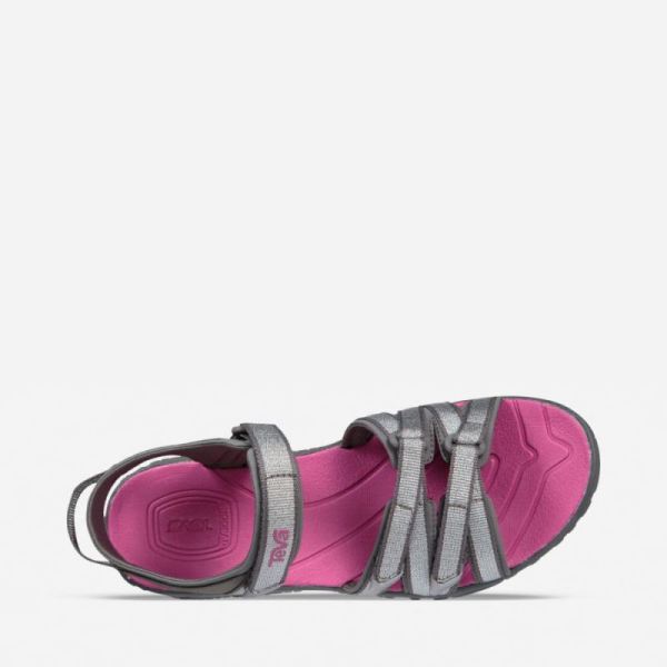 Teva | Kids Tirra - SILVER / MAGENTA