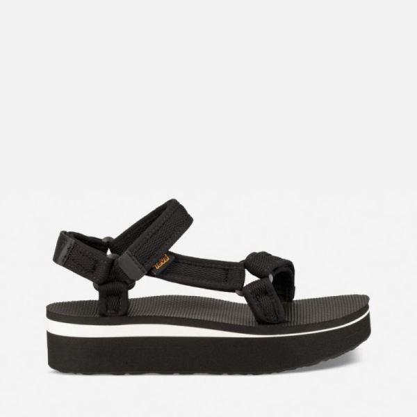 Teva | Women's Flatform Universal Mesh Print - BLACK