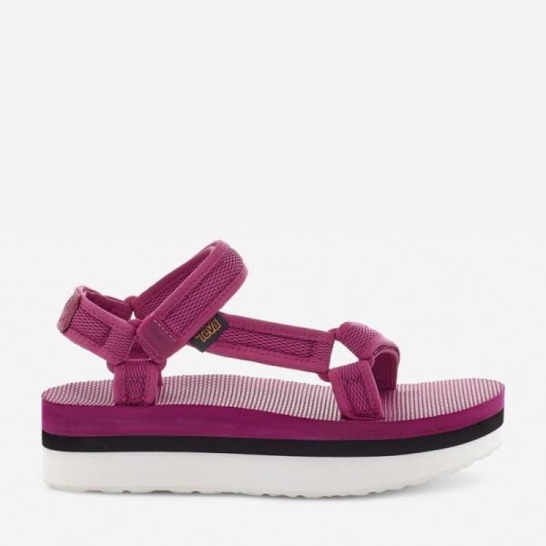 Teva | Women's Flatform Universal Mesh Print - FESTIVAL FUSCHIA