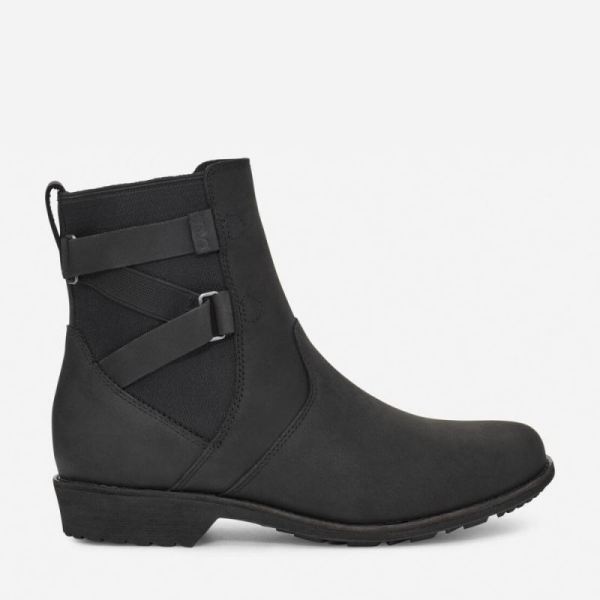 Teva | Women's Ellery Ankle Waterproof - BLACK