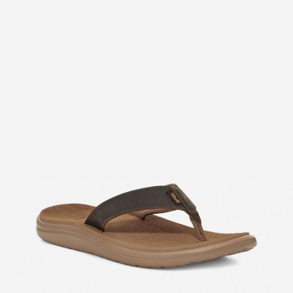 Teva | Men's Voya Flip Leather - MACCHIATO