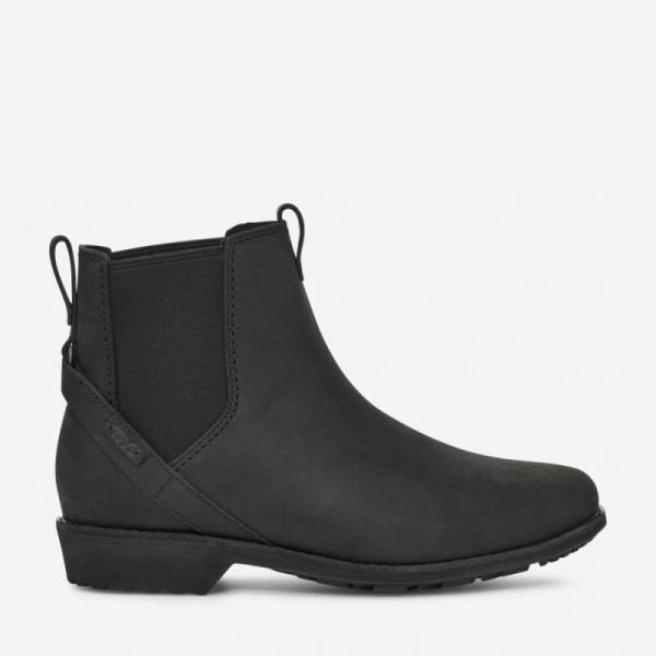 Teva | Women's Ellery Pull On Waterproof - BLACK