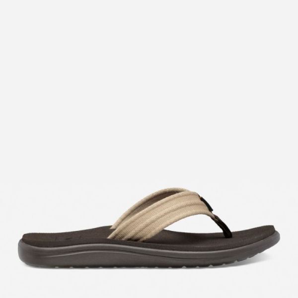 Teva | Men's Voya Canvas Flip - DUNE