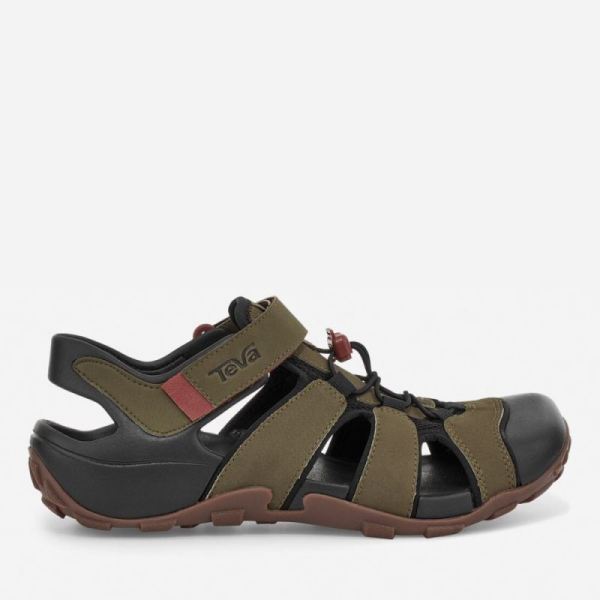 Teva | Men's Flintwood - DARK OLIVE