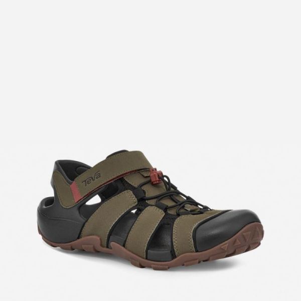 Teva | Men's Flintwood - DARK OLIVE