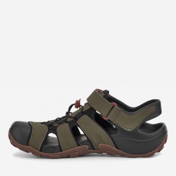 Teva | Men's Flintwood - DARK OLIVE