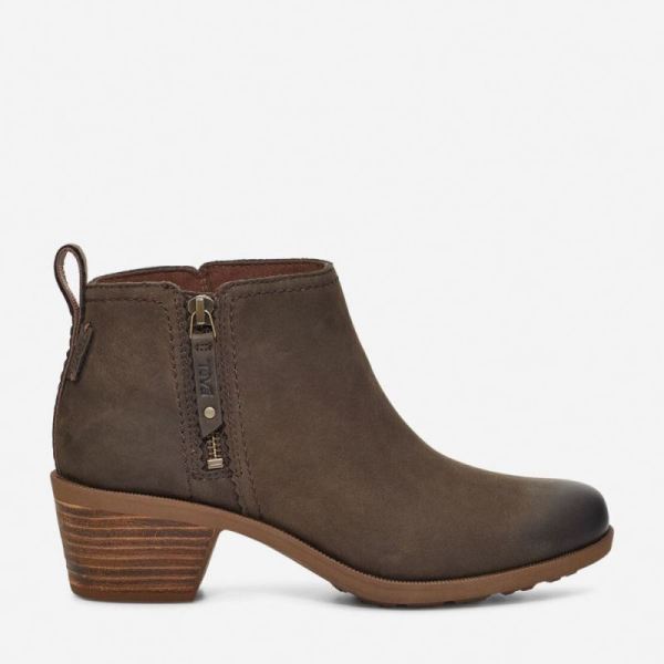 Teva | Women's Anaya Bootie RR - BROWN