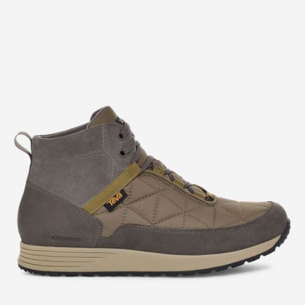 Teva | Men's Ember Commute Waterproof - GREY/OLIVE