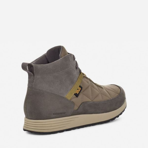 Teva | Men's Ember Commute Waterproof - GREY/OLIVE