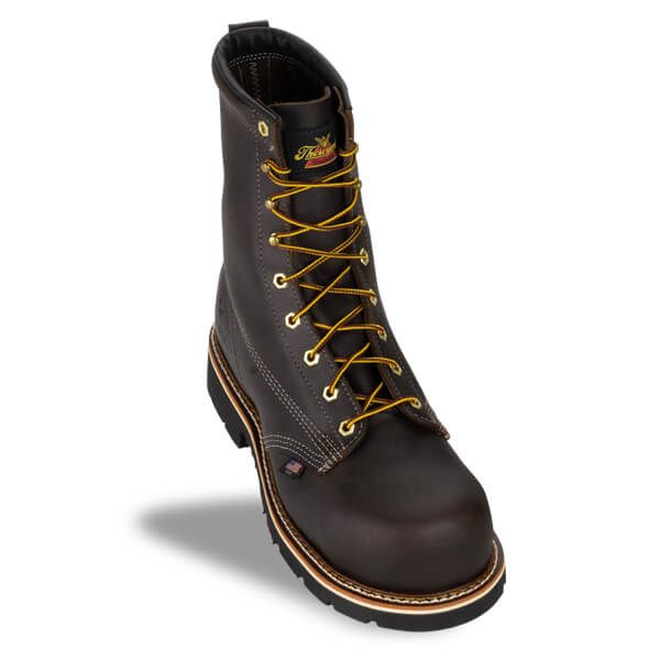 Thorogood Emperor Toe ?C 8?? Briar Pitstop WORK BOOT