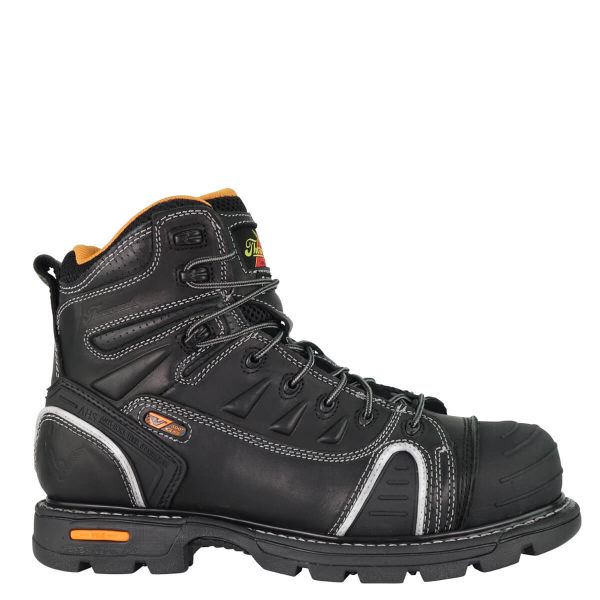 Thorogood GEN-flex2 Series - 6" Black Composite Safety Toe