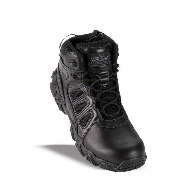 Thorogood CROSSTREX POLISHABLE TOE / SIDE ZIP - BBP WATERPROOF