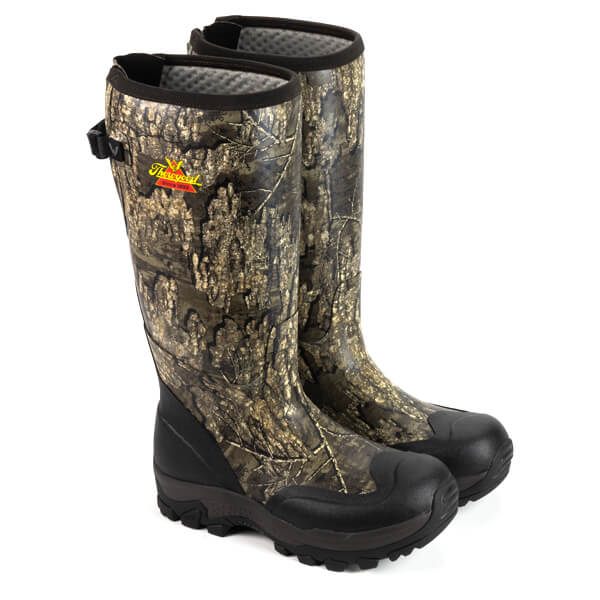 Thorogood INFINITY FD RUBBER BOOT RealTree TIMBER // NON-INSULATED