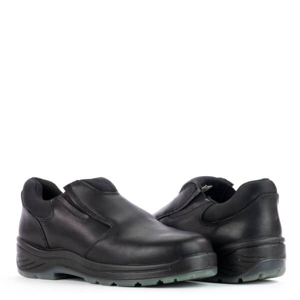 Thorogood Thoro-Flex Black Slip-On Safety Toe