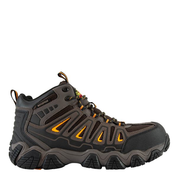 Thorogood Crosstrex Series - Waterproof Safety Toe - Mid Cut Hiker